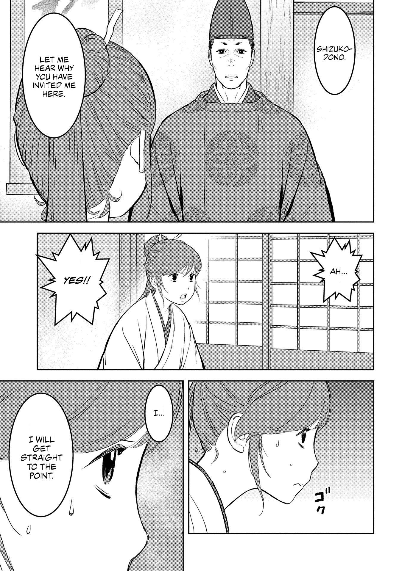Sengoku Komachi Kuroutan Chapter 33.1 page 28 - 