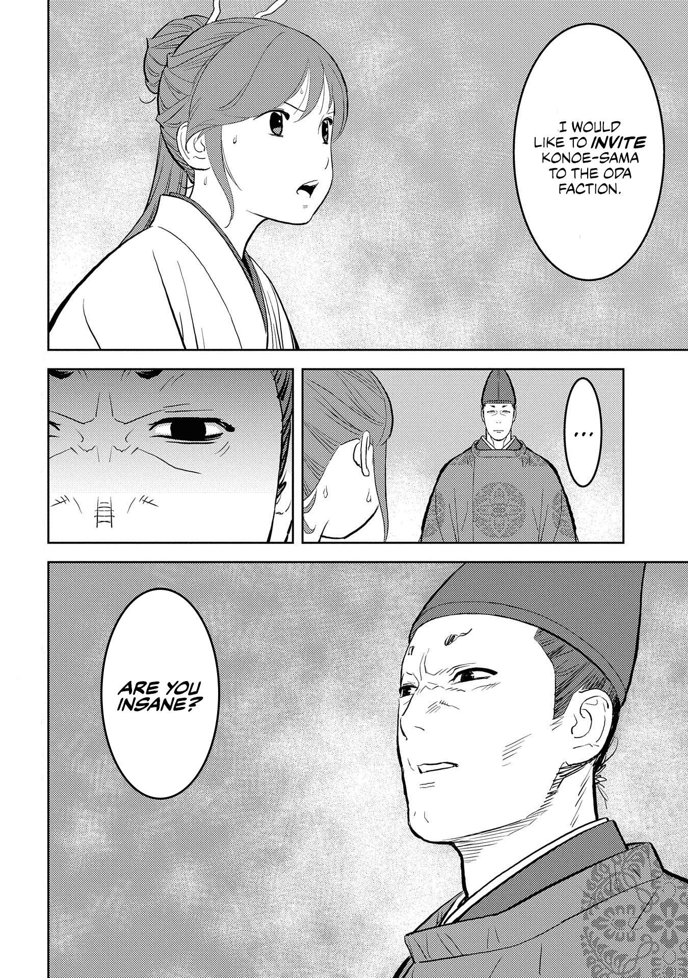 Sengoku Komachi Kuroutan Chapter 33.1 page 29 - 