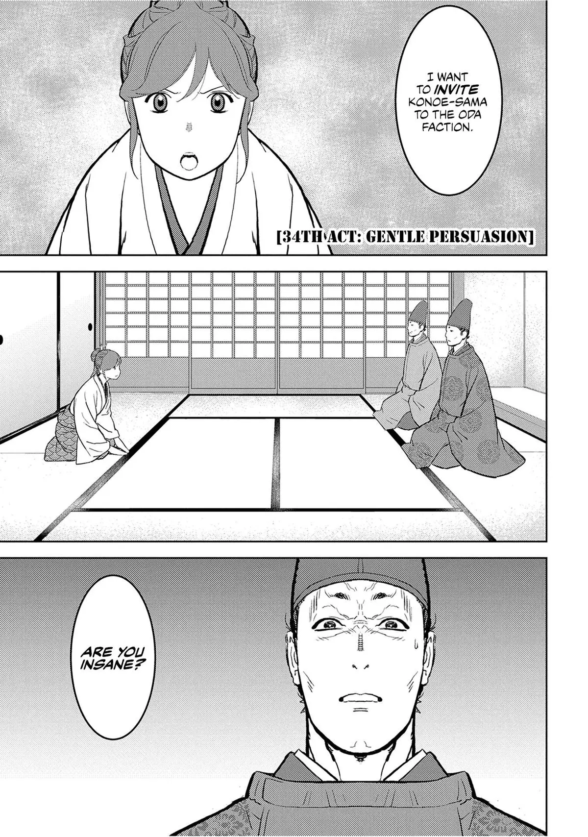 Sengoku Komachi Kuroutan Chapter 33.99 page 2 - 
