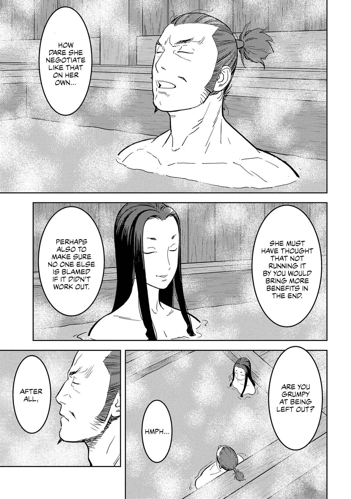 Sengoku Komachi Kuroutan Chapter 33.99 page 16 - 