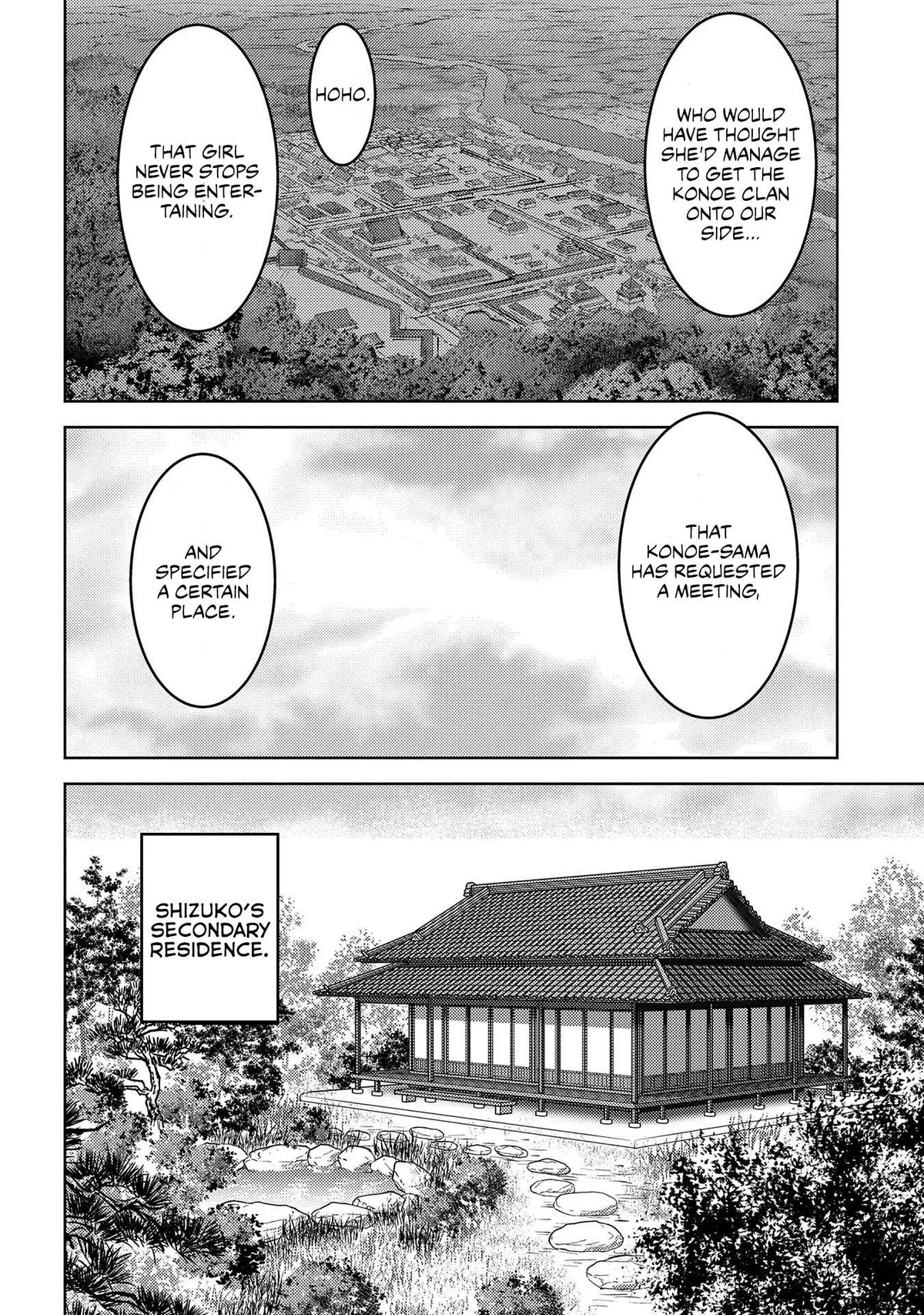 Sengoku Komachi Kuroutan Chapter 33.99 page 17 - 