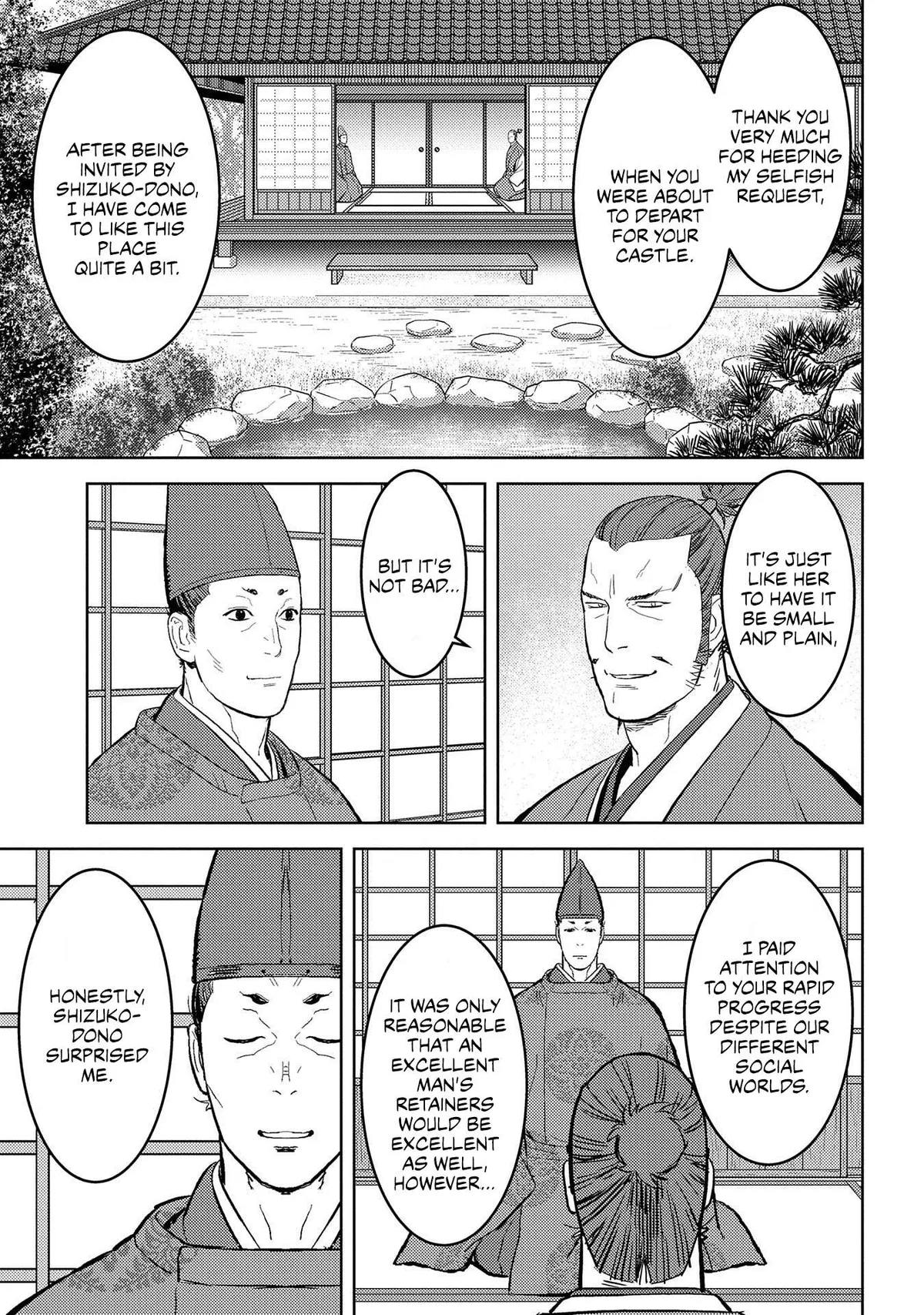 Sengoku Komachi Kuroutan Chapter 33.99 page 20 - 
