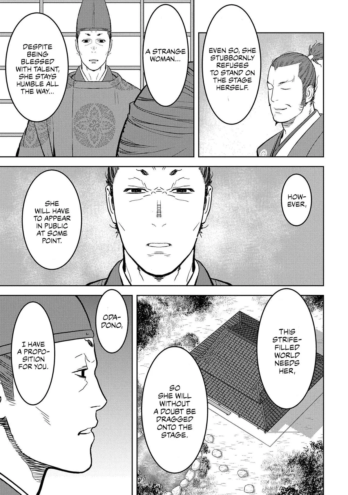 Sengoku Komachi Kuroutan Chapter 33.99 page 22 - 