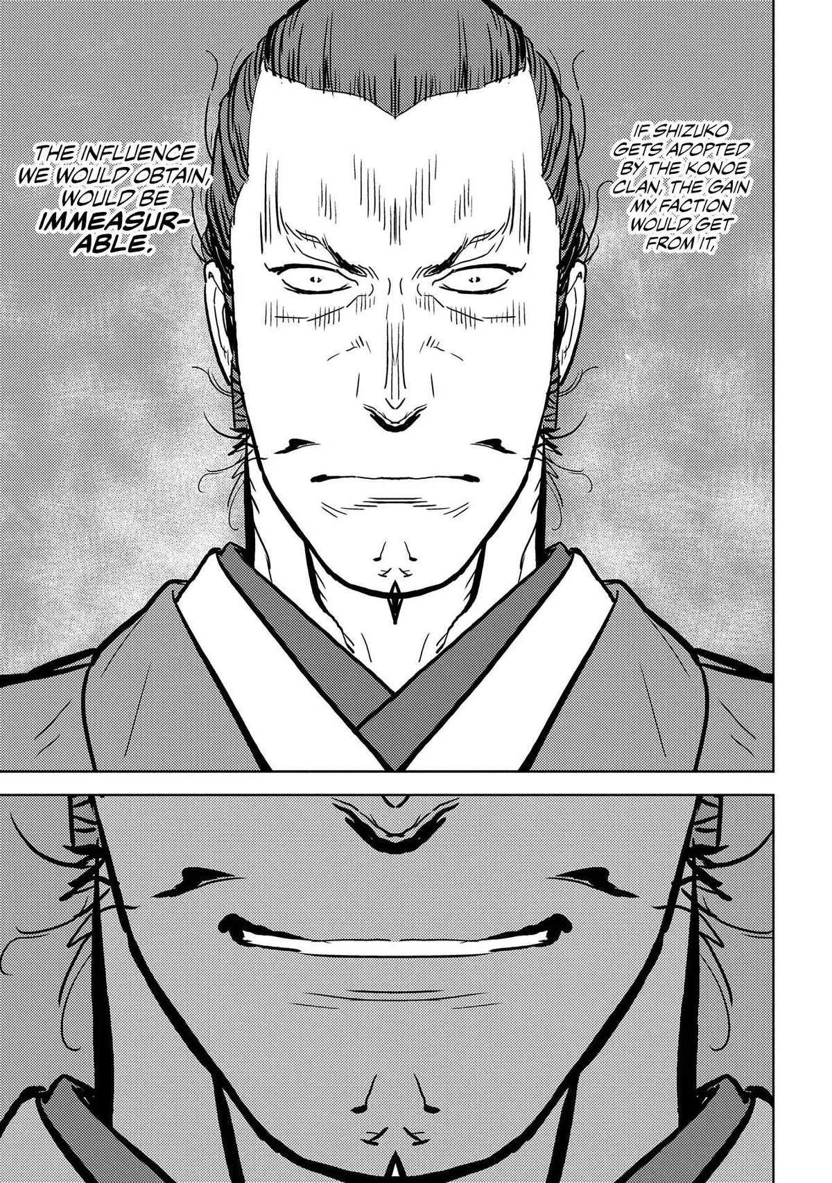 Sengoku Komachi Kuroutan Chapter 33.99 page 26 - 