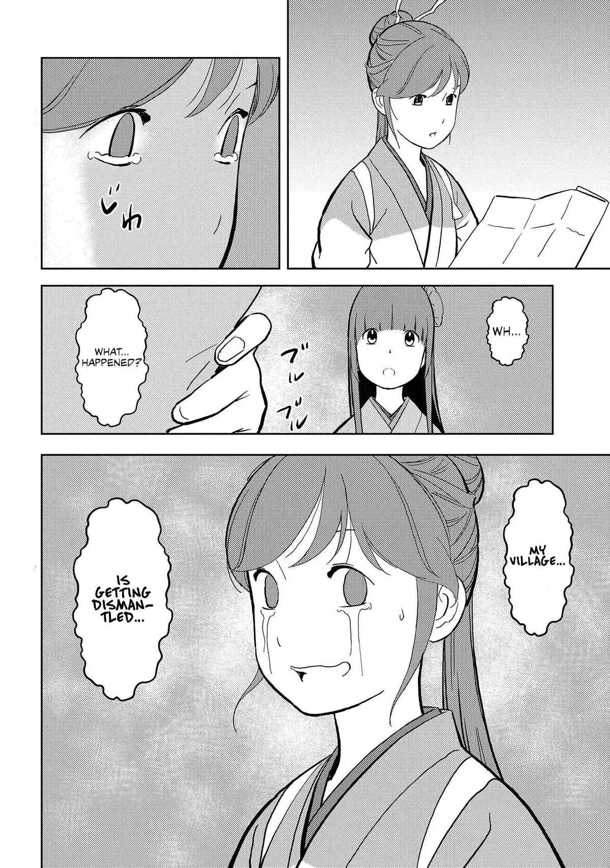 Sengoku Komachi Kuroutan Chapter 33.99 page 31 - 