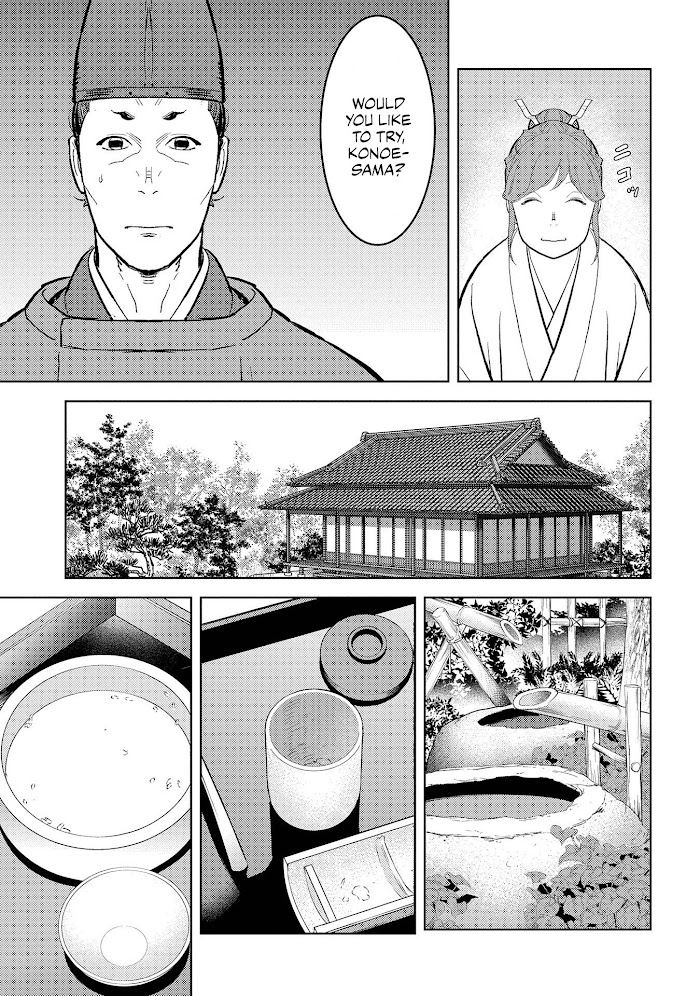 Sengoku Komachi Kuroutan Chapter 33 page 26 - 