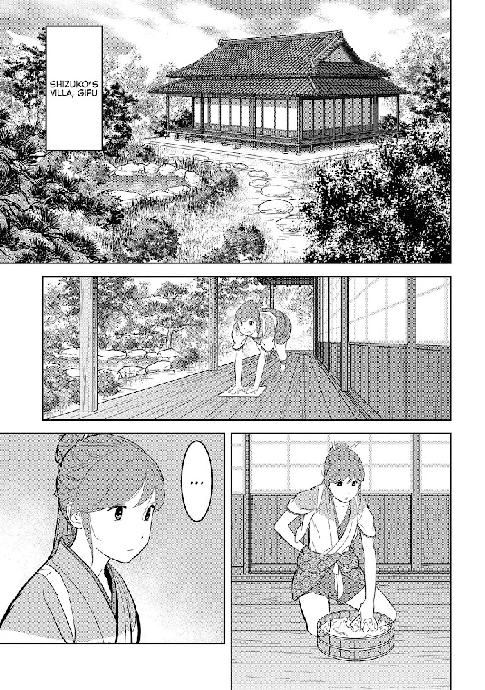 Sengoku Komachi Kuroutan Chapter 33 page 10 - 