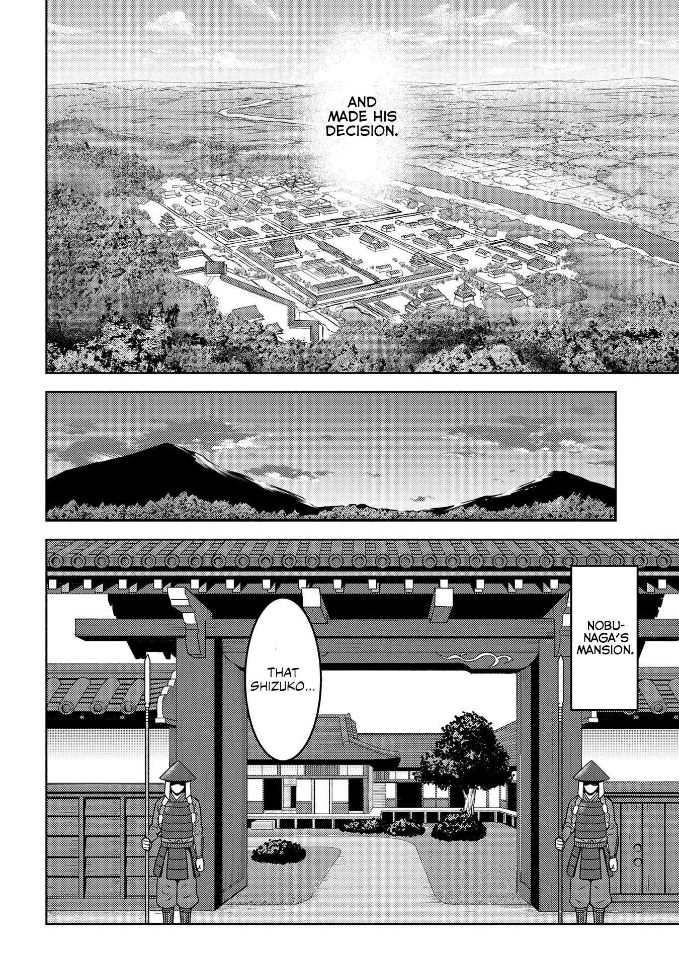 Sengoku Komachi Kuroutan Chapter 34.1 page 15 - 