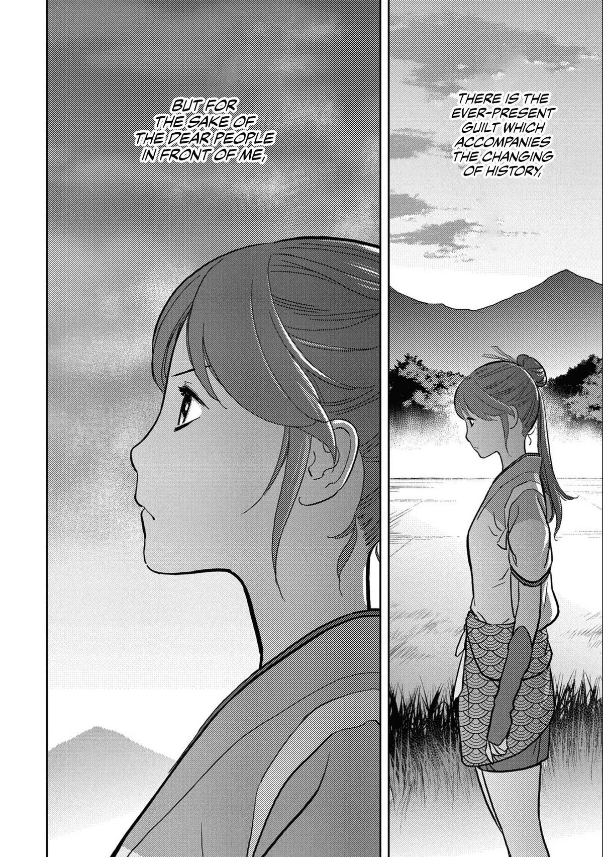 Sengoku Komachi Kuroutan Chapter 34.99 page 9 - 
