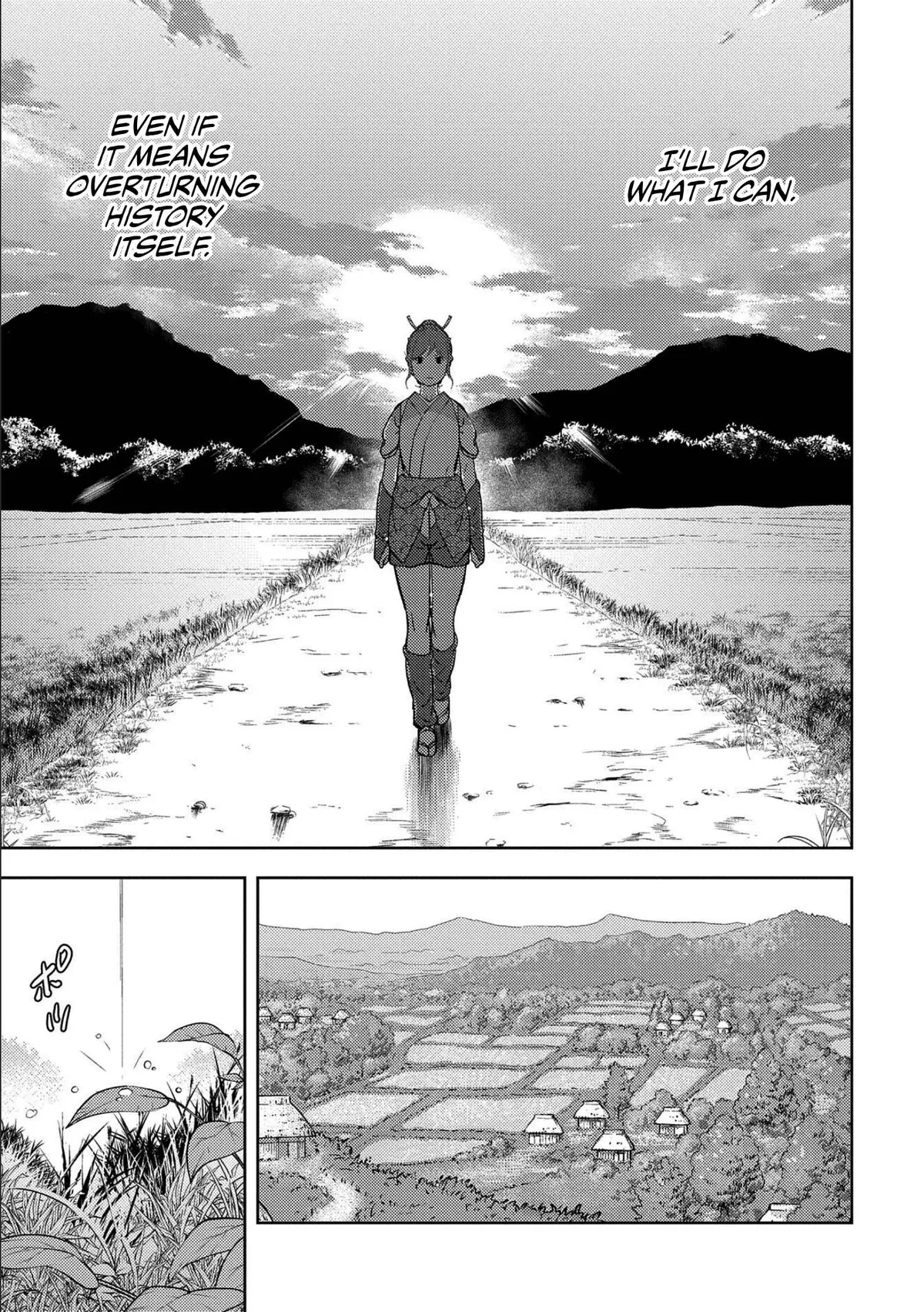 Sengoku Komachi Kuroutan Chapter 34.99 page 10 - 