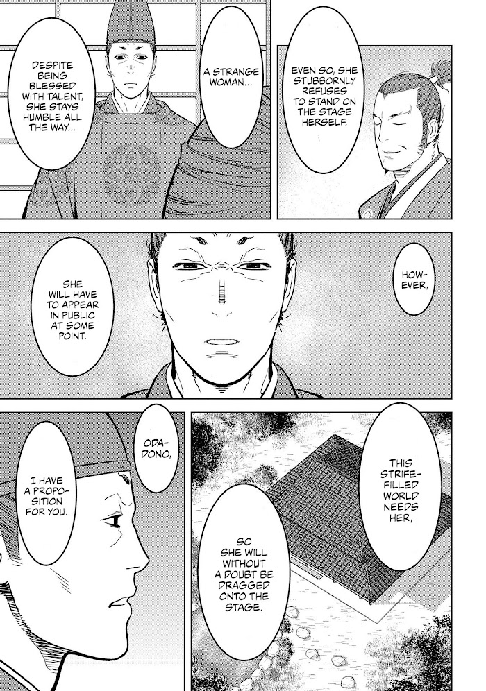 Sengoku Komachi Kuroutan Chapter 34 page 22 - 