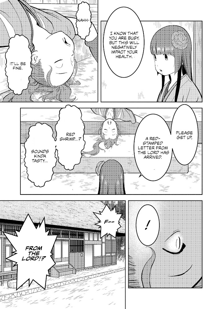 Sengoku Komachi Kuroutan Chapter 34 page 30 - 