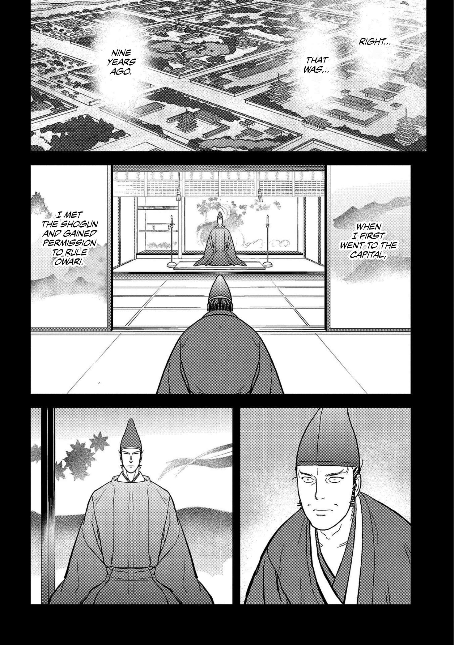 Sengoku Komachi Kuroutan Chapter 35.1 page 19 - 
