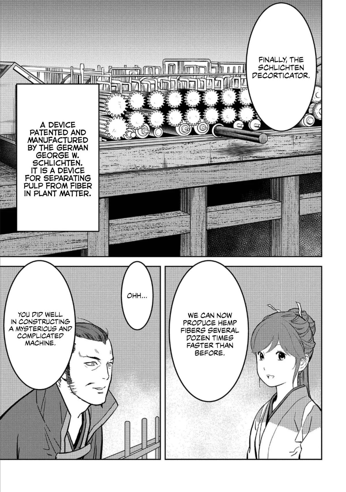 Sengoku Komachi Kuroutan Chapter 35.99 page 12 - 