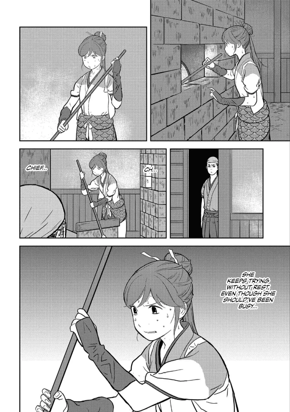 Sengoku Komachi Kuroutan Chapter 35.99 page 21 - 
