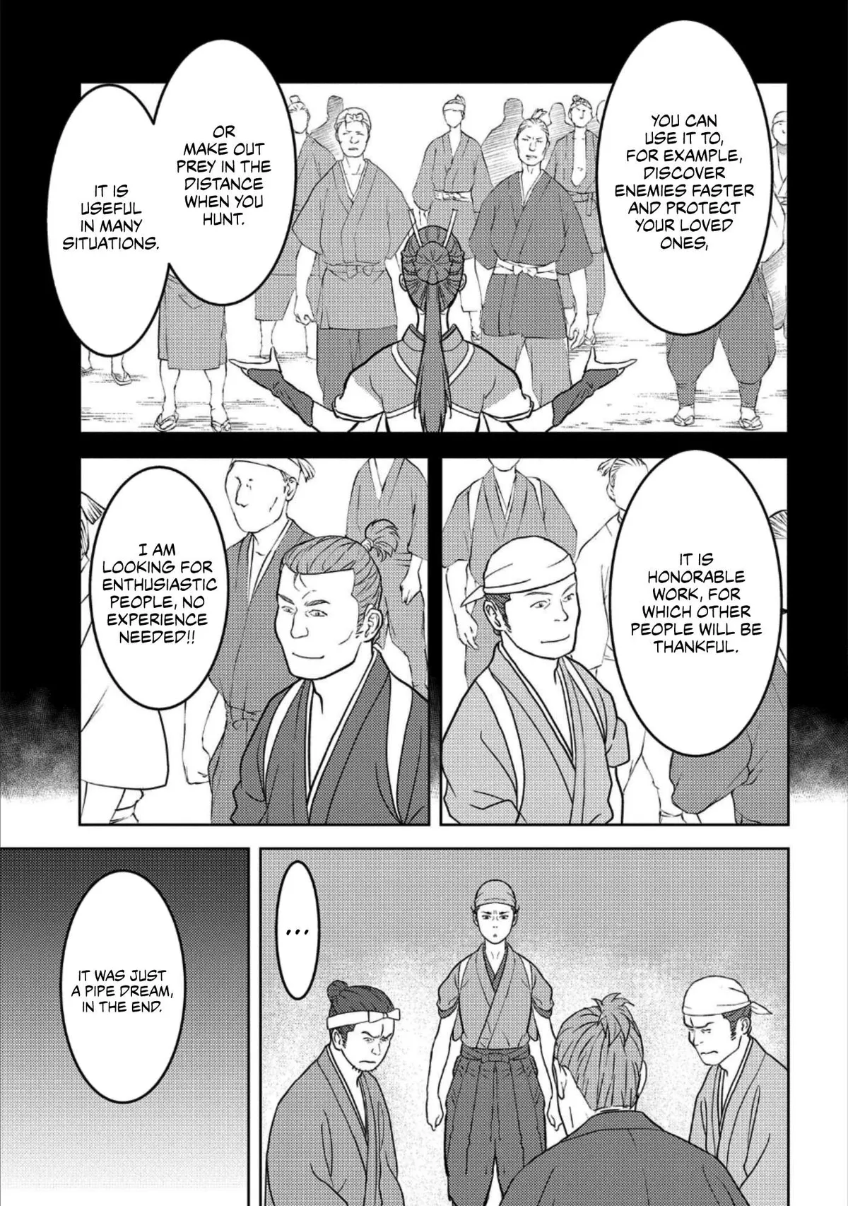 Sengoku Komachi Kuroutan Chapter 35.99 page 24 - 