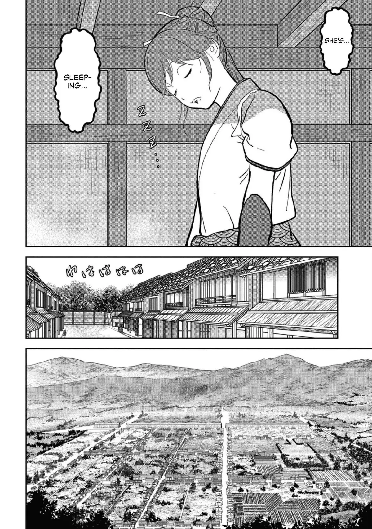 Sengoku Komachi Kuroutan Chapter 35.99 page 31 - 