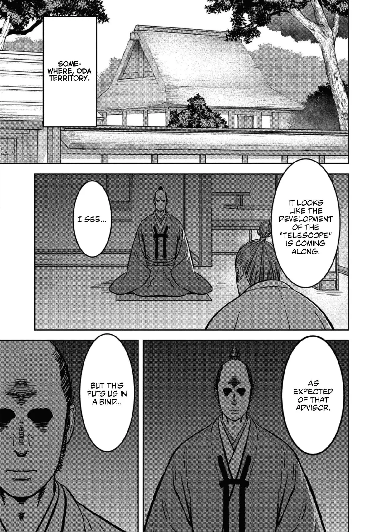 Sengoku Komachi Kuroutan Chapter 35.99 page 32 - 