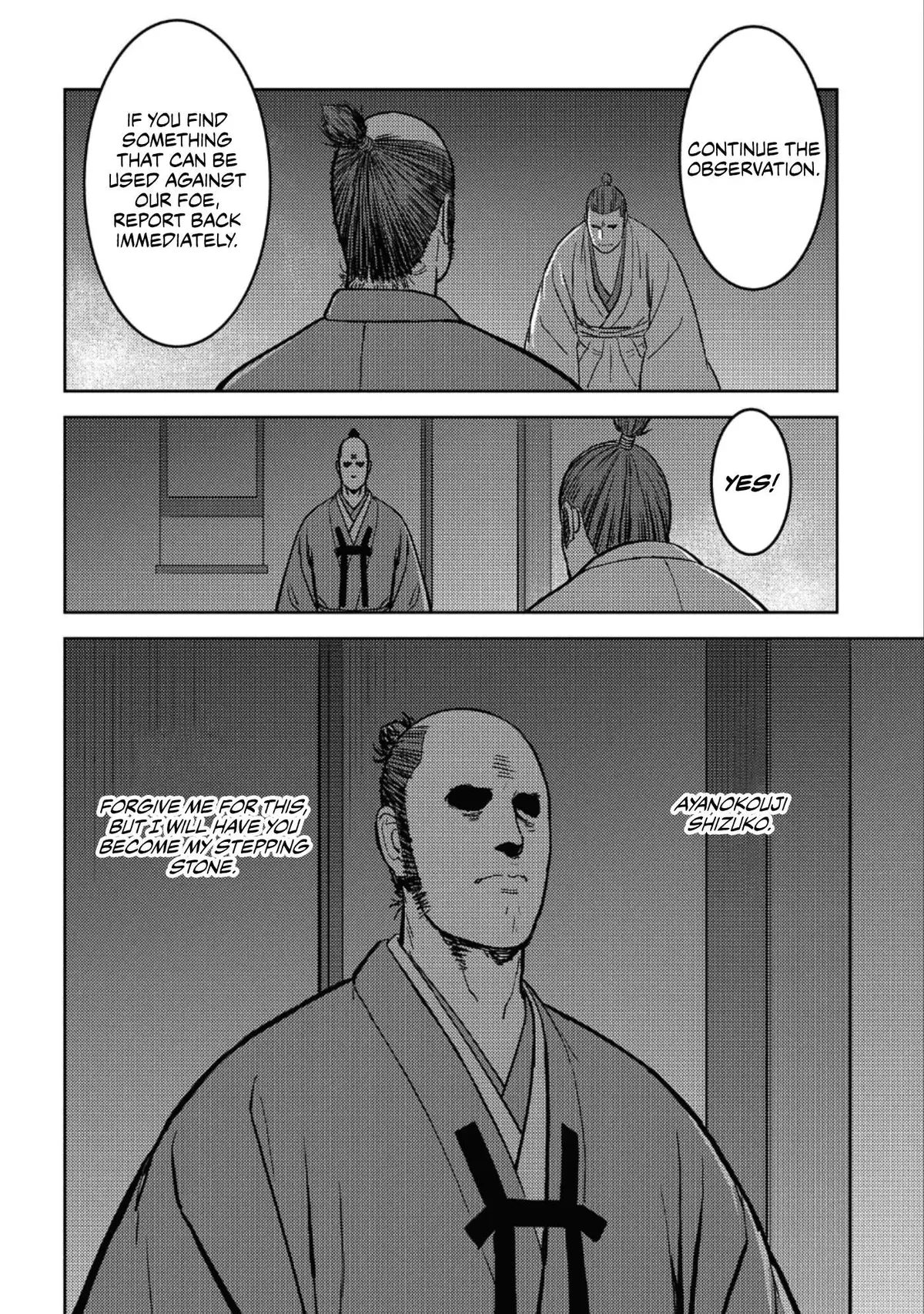 Sengoku Komachi Kuroutan Chapter 35.99 page 33 - 