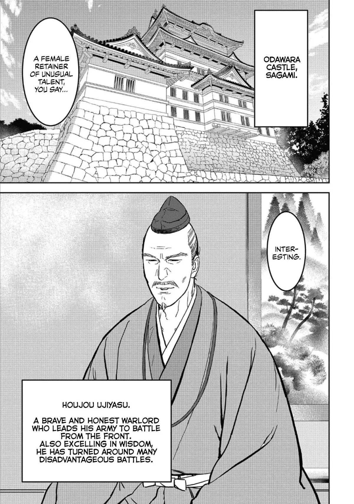 Sengoku Komachi Kuroutan Chapter 35.99 page 6 - 