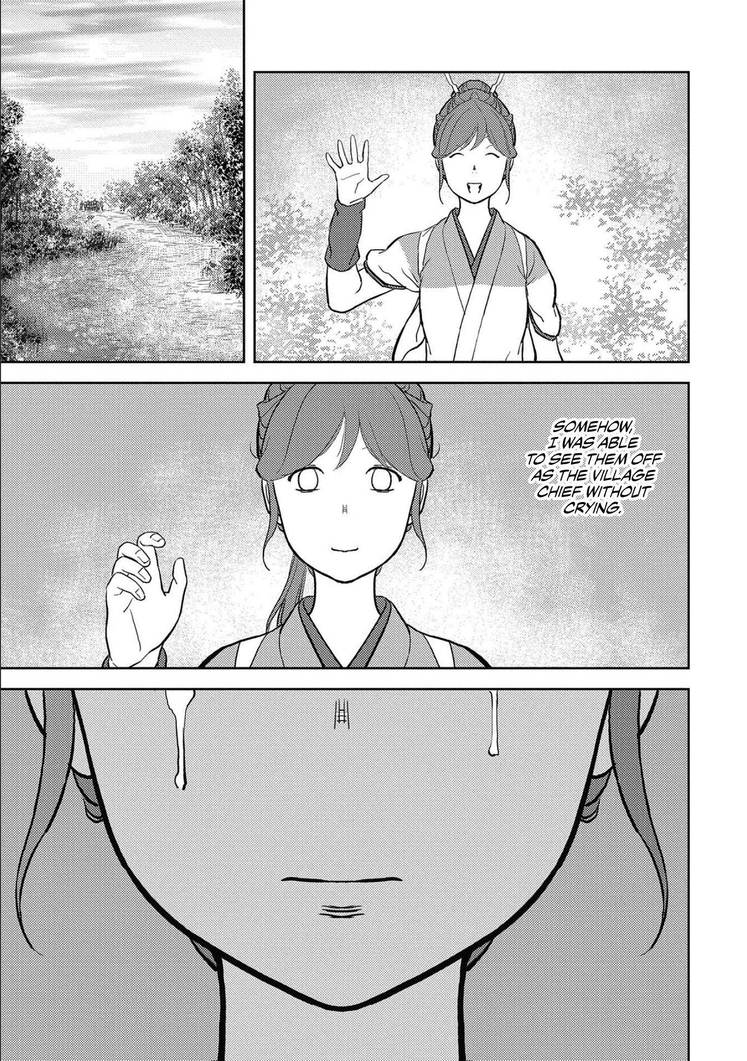 Sengoku Komachi Kuroutan Chapter 35 page 6 - 