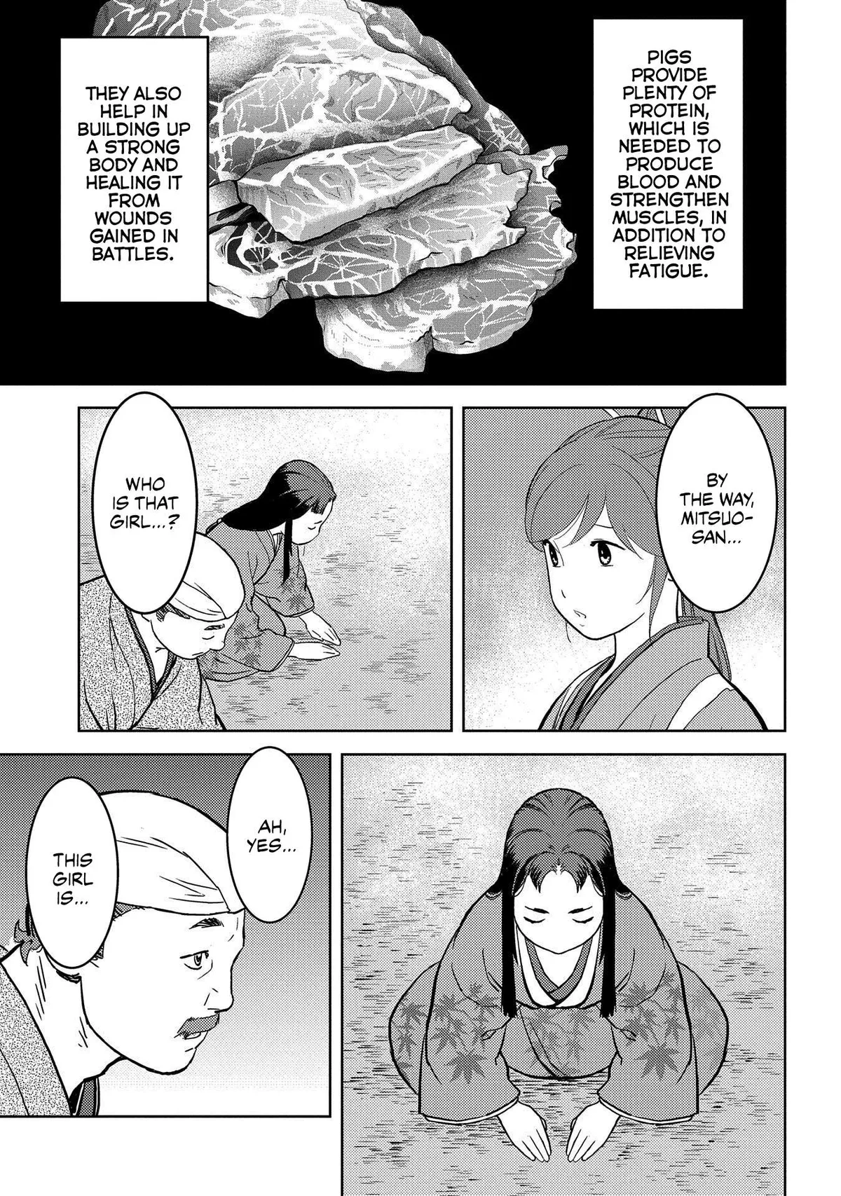 Sengoku Komachi Kuroutan Chapter 36.99 page 16 - 