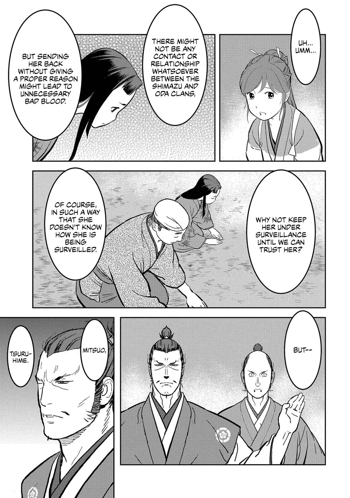 Sengoku Komachi Kuroutan Chapter 36.99 page 22 - 