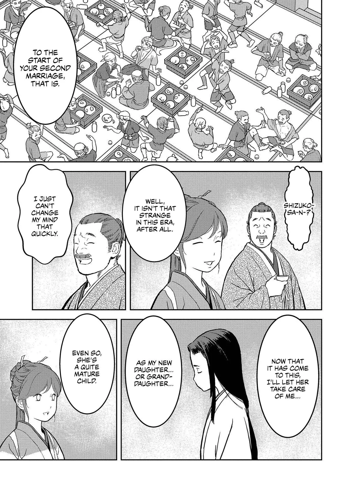Sengoku Komachi Kuroutan Chapter 36.99 page 26 - 