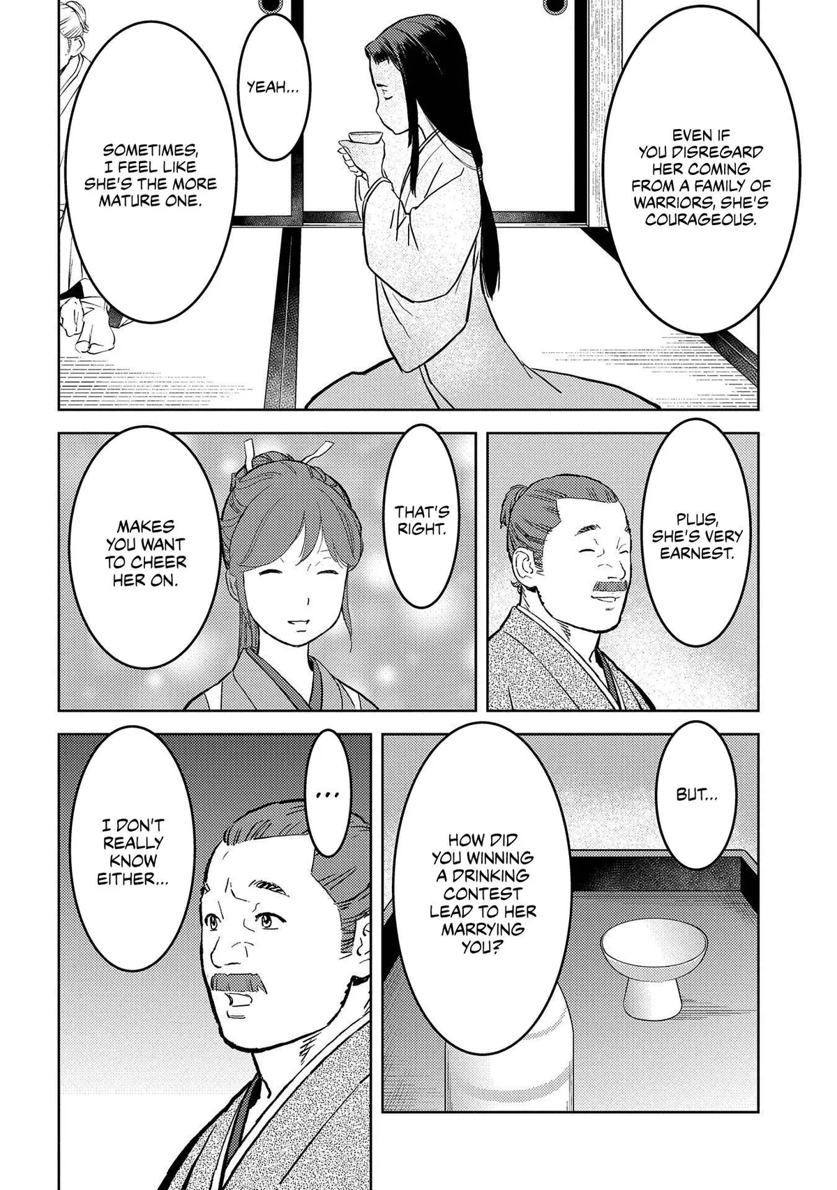 Sengoku Komachi Kuroutan Chapter 36.99 page 27 - 