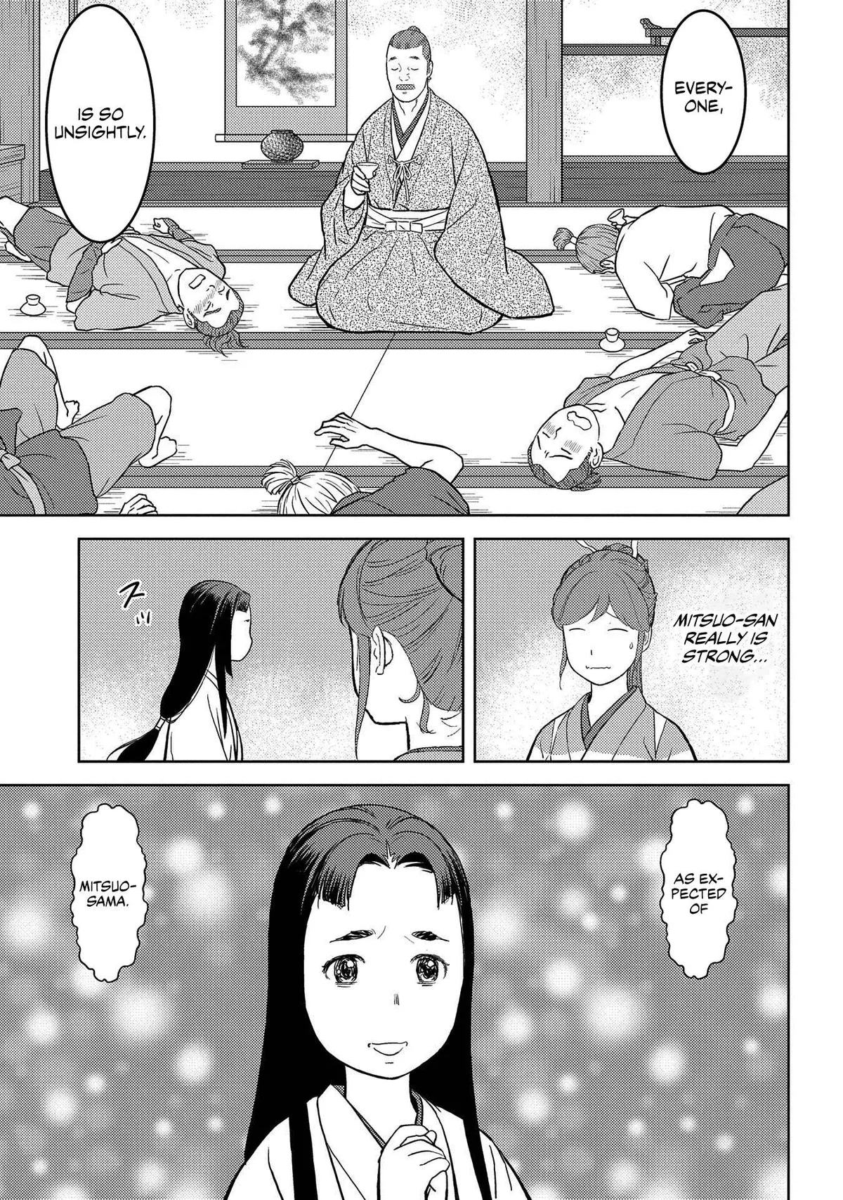 Sengoku Komachi Kuroutan Chapter 36.99 page 30 - 