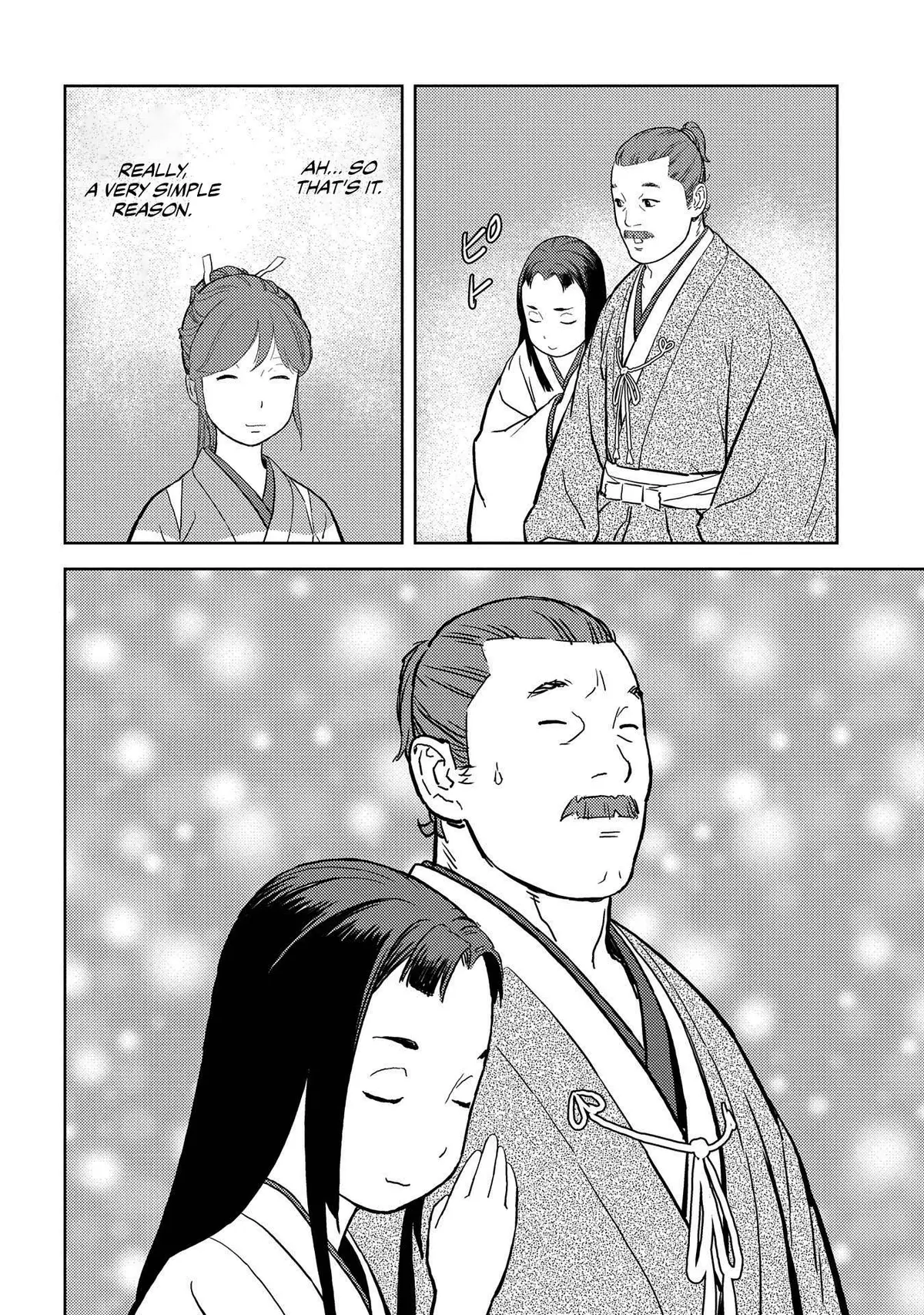 Sengoku Komachi Kuroutan Chapter 36.99 page 31 - 