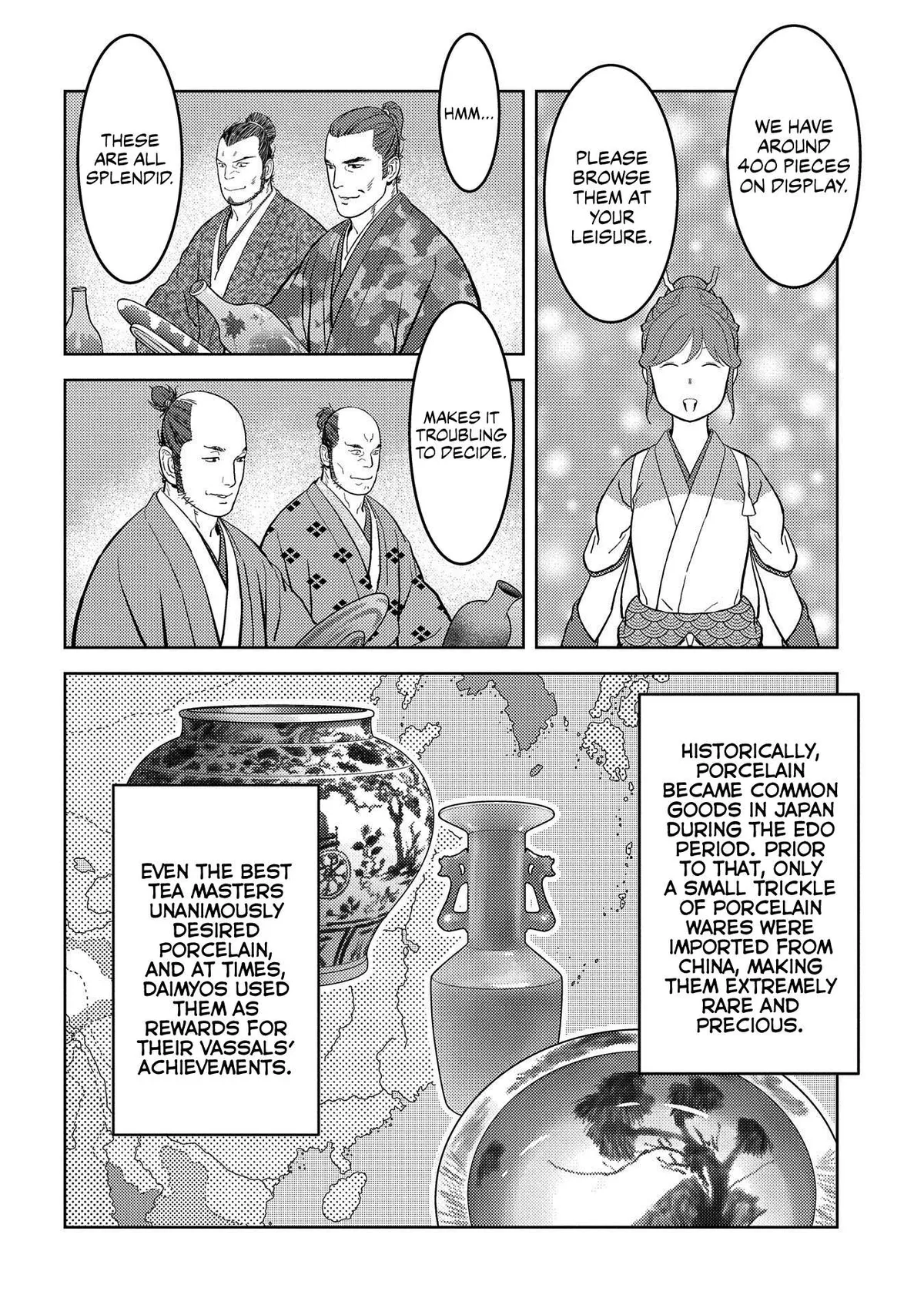Sengoku Komachi Kuroutan Chapter 36.99 page 5 - 