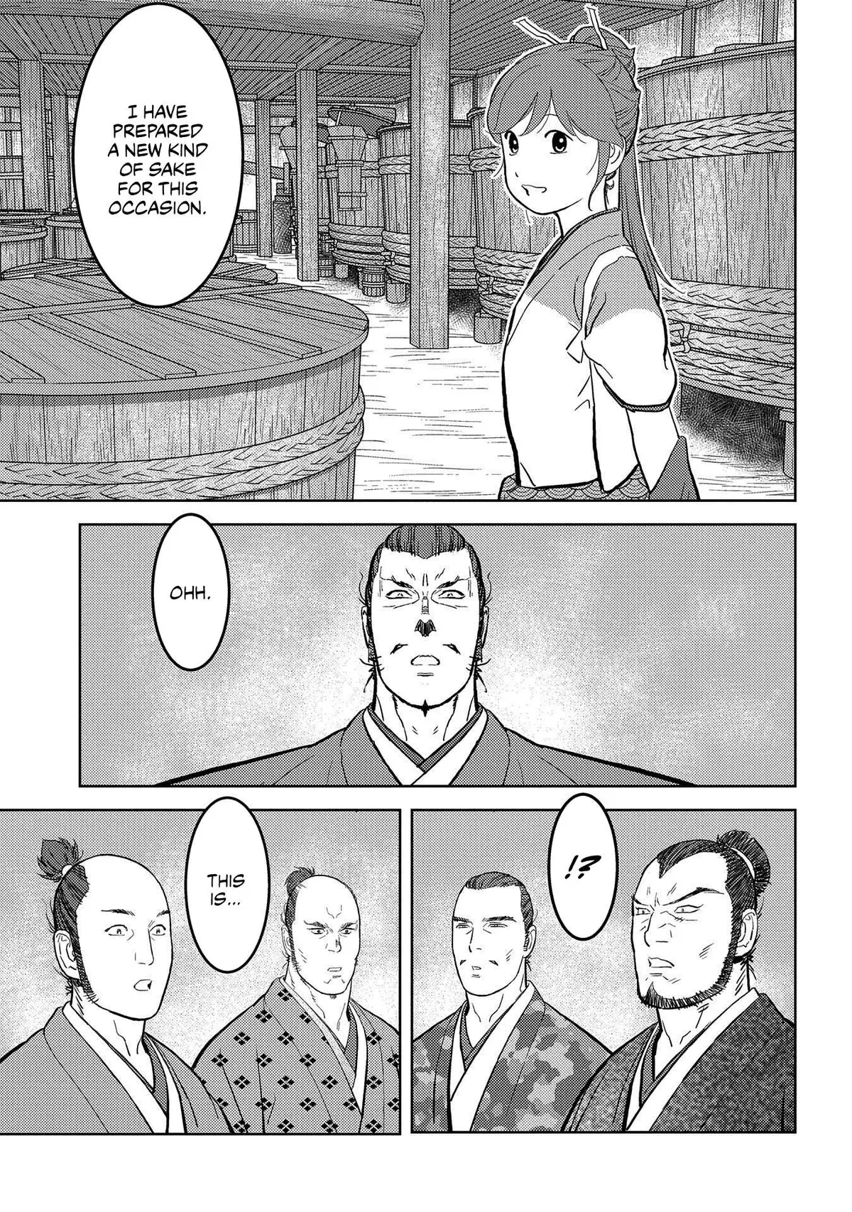 Sengoku Komachi Kuroutan Chapter 36.99 page 8 - 