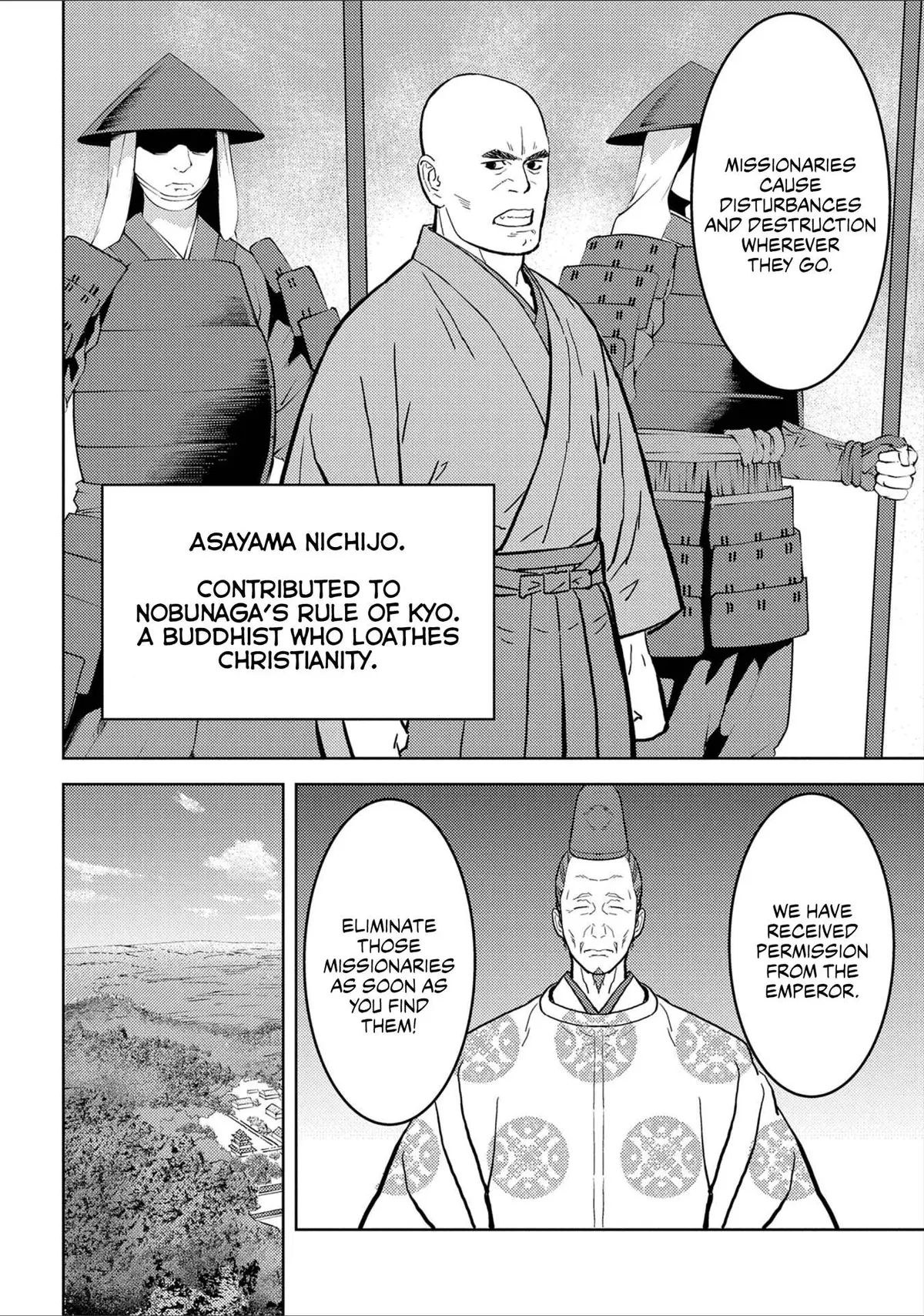 Sengoku Komachi Kuroutan Chapter 37.99 page 11 - 