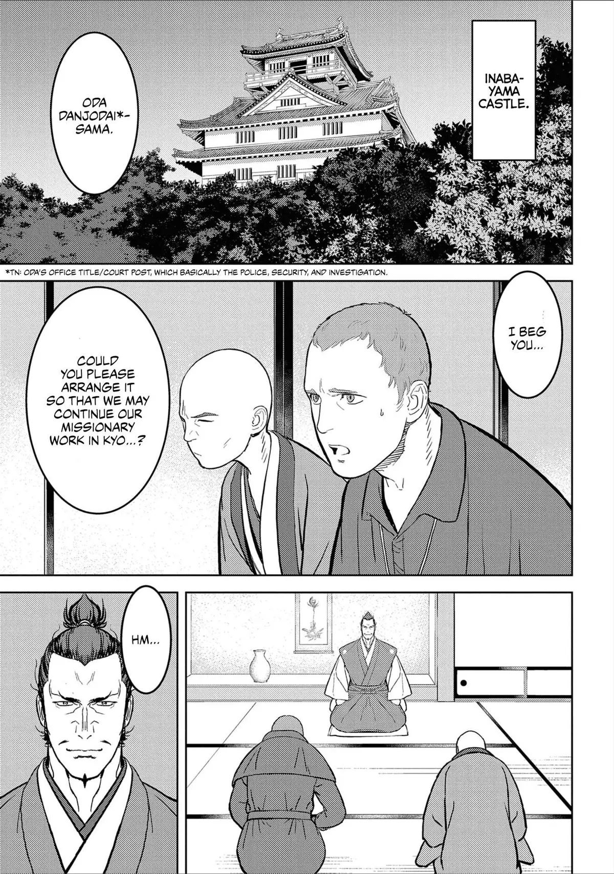 Sengoku Komachi Kuroutan Chapter 37.99 page 12 - 
