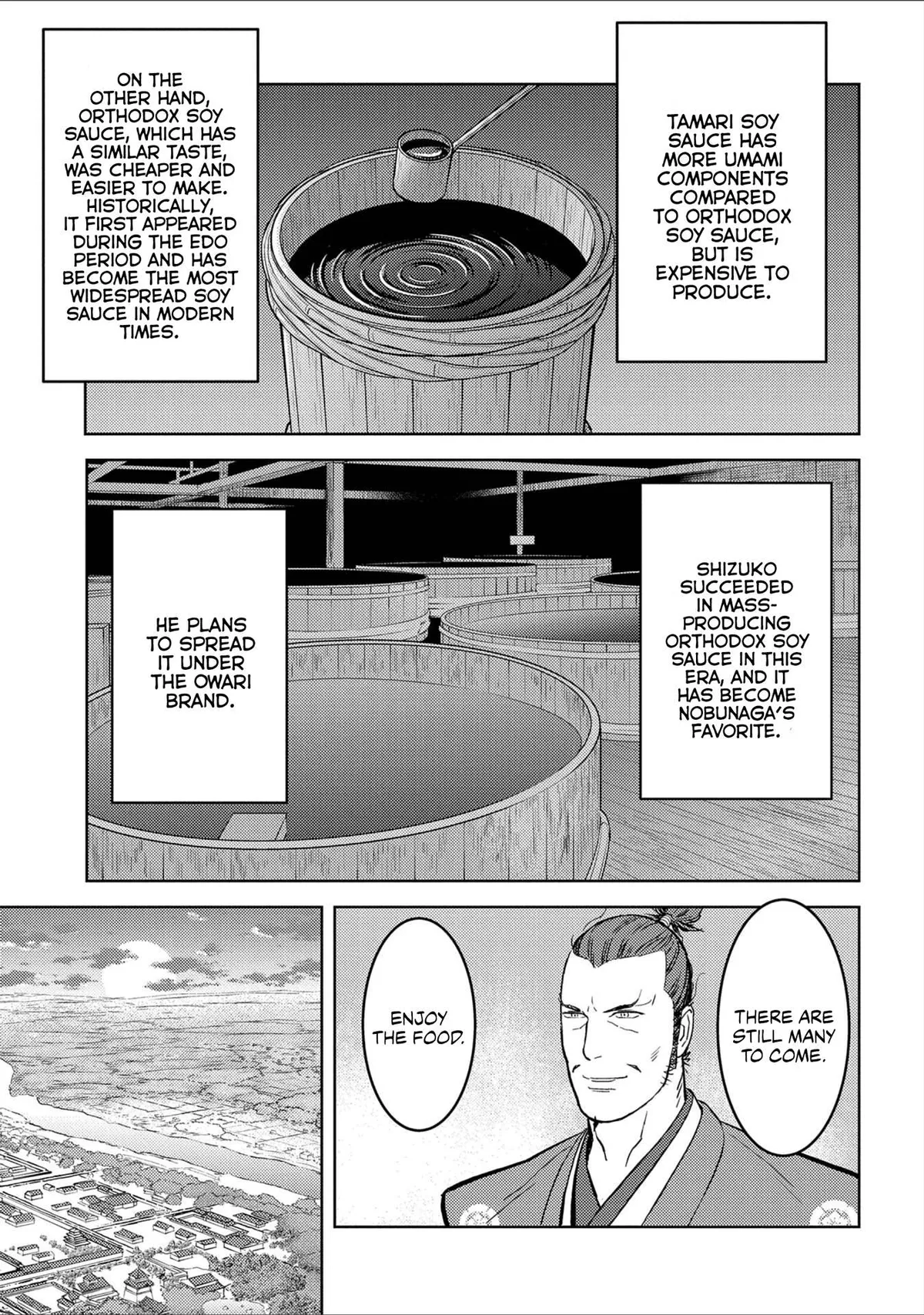 Sengoku Komachi Kuroutan Chapter 37.99 page 18 - 