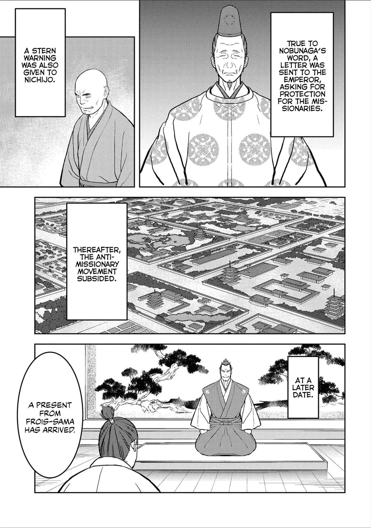 Sengoku Komachi Kuroutan Chapter 37.99 page 20 - 