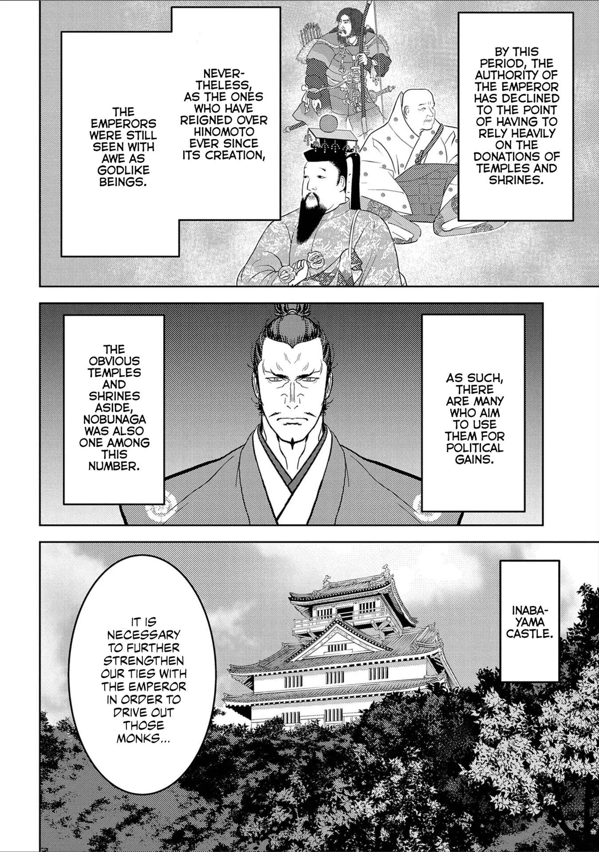 Sengoku Komachi Kuroutan Chapter 37.99 page 3 - 
