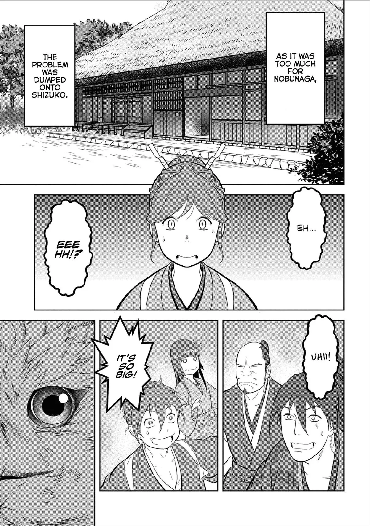 Sengoku Komachi Kuroutan Chapter 37.99 page 22 - 