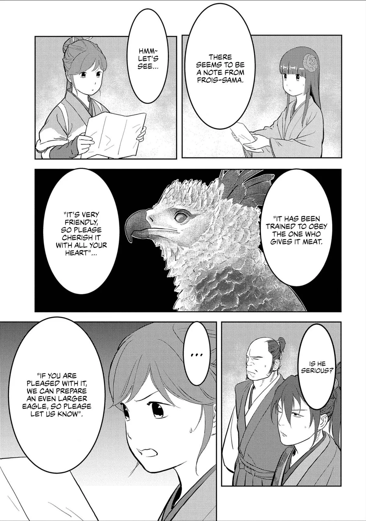 Sengoku Komachi Kuroutan Chapter 37.99 page 24 - 