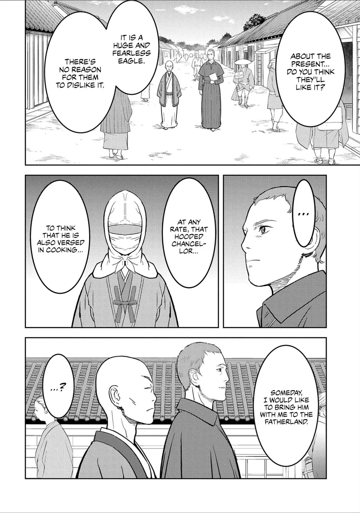 Sengoku Komachi Kuroutan Chapter 37.99 page 29 - 