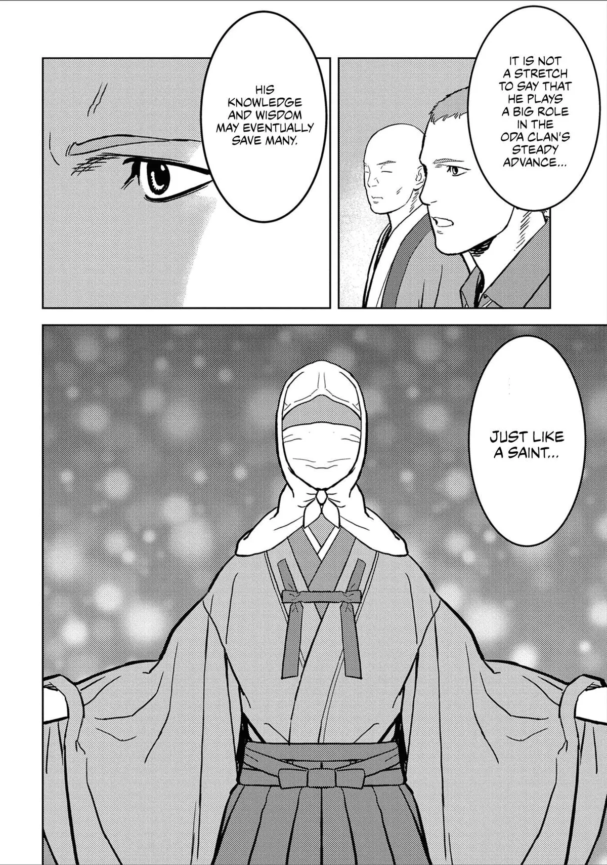 Sengoku Komachi Kuroutan Chapter 37.99 page 31 - 