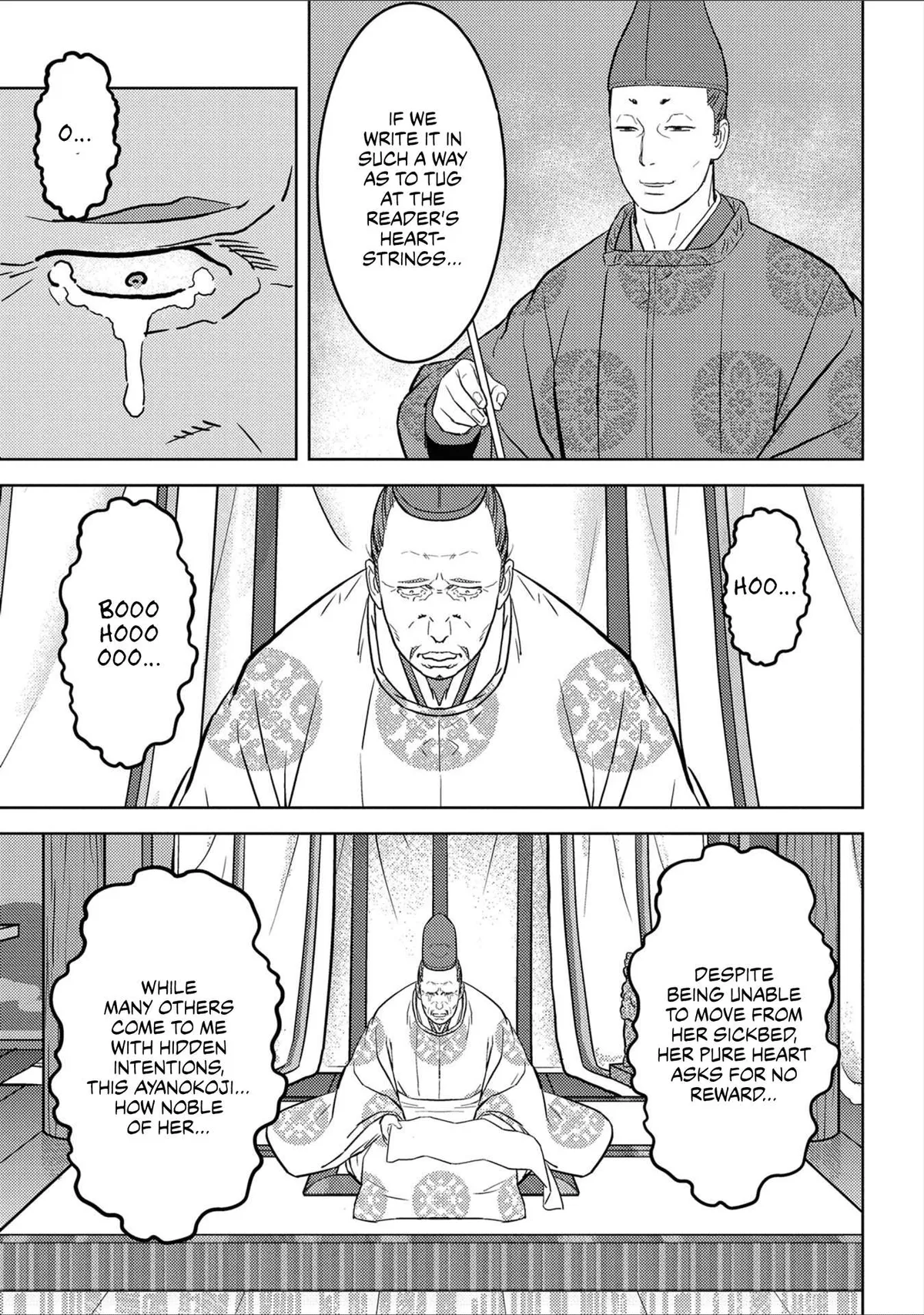 Sengoku Komachi Kuroutan Chapter 37.99 page 6 - 
