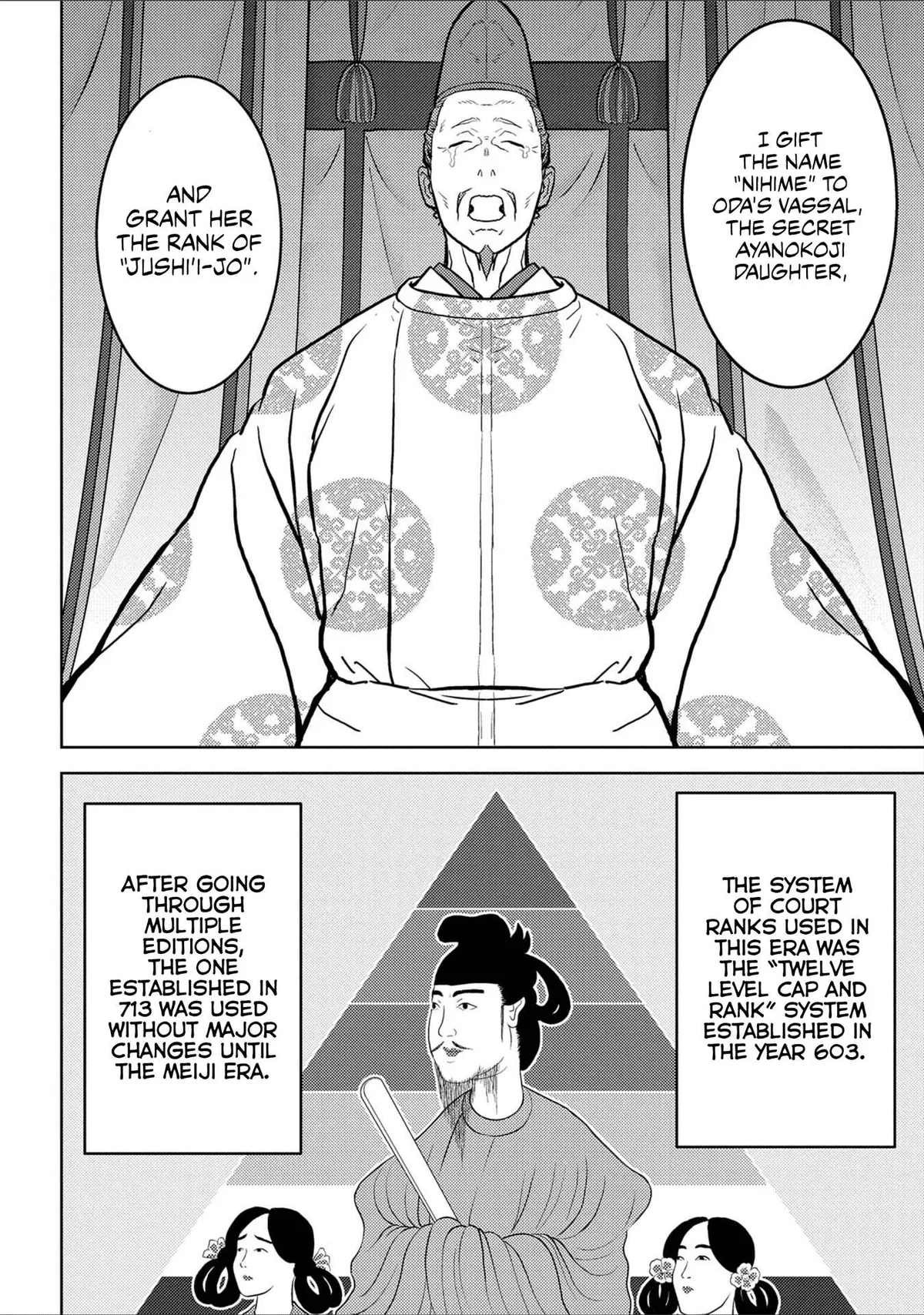 Sengoku Komachi Kuroutan Chapter 37.99 page 7 - 