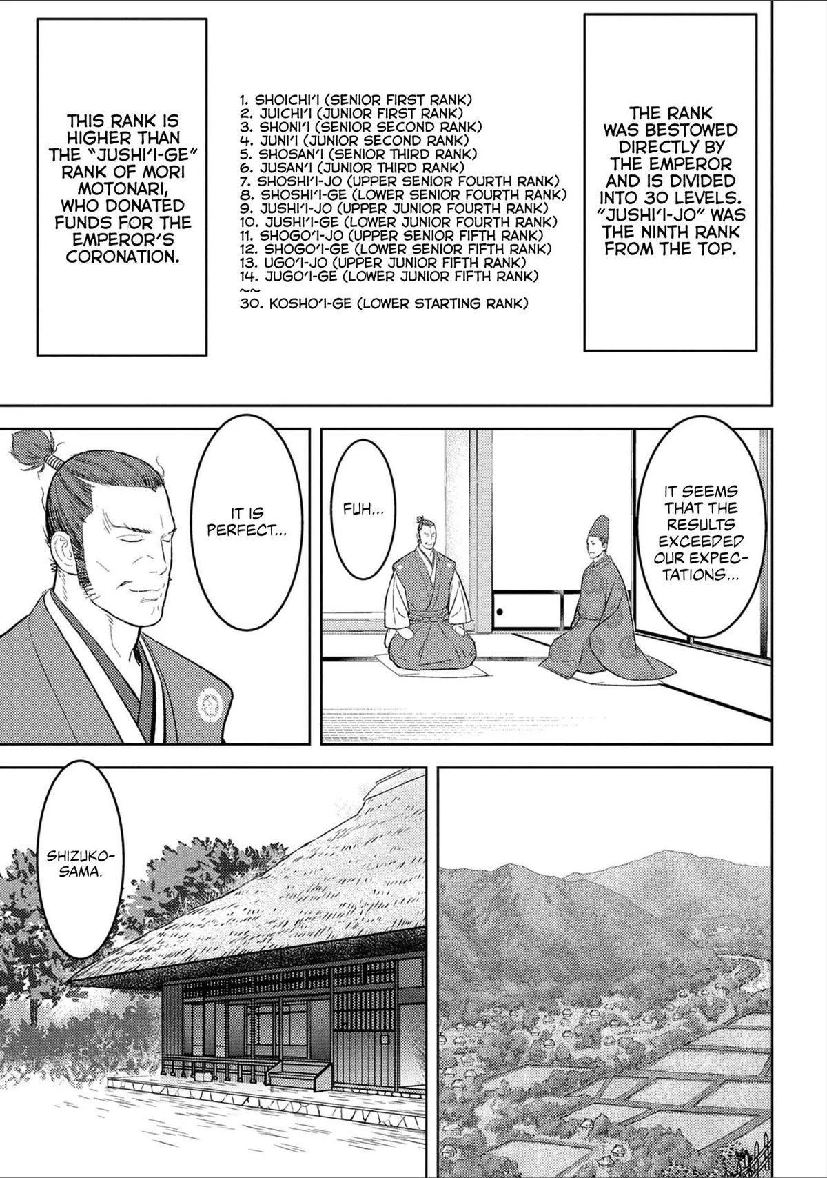 Sengoku Komachi Kuroutan Chapter 37.99 page 8 - 