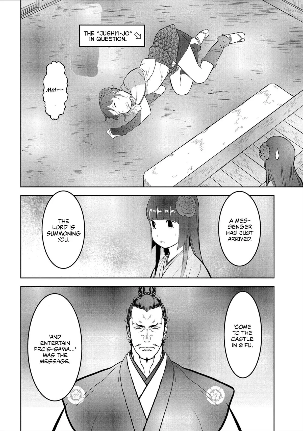 Sengoku Komachi Kuroutan Chapter 37.99 page 9 - 