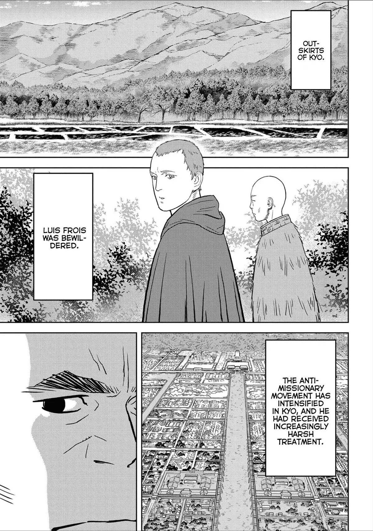 Sengoku Komachi Kuroutan Chapter 37.99 page 10 - 