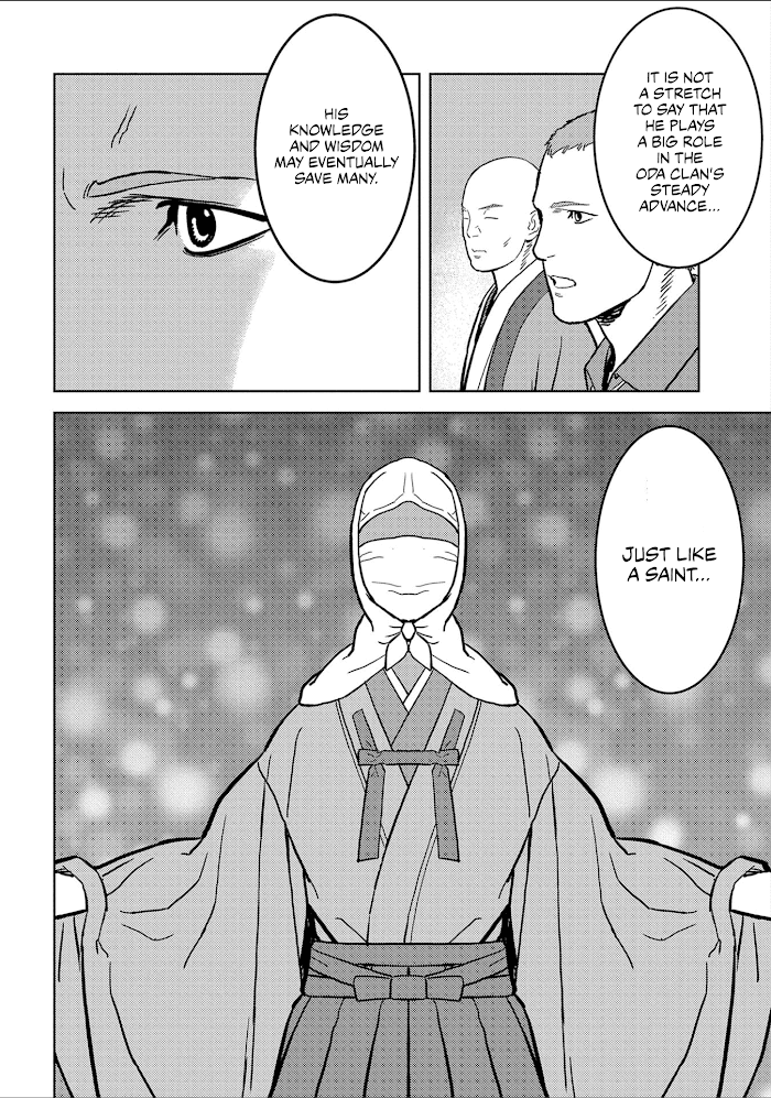 Sengoku Komachi Kuroutan Chapter 38 page 31 - 