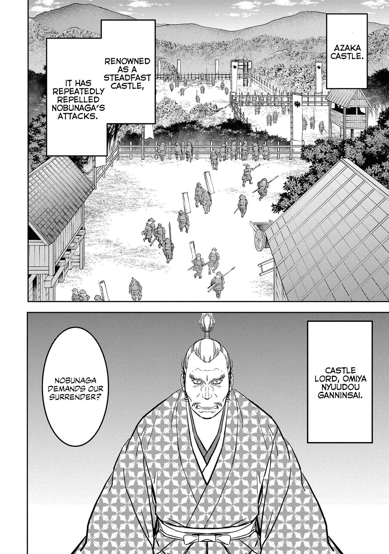 Sengoku Komachi Kuroutan Chapter 39 page 10 - 