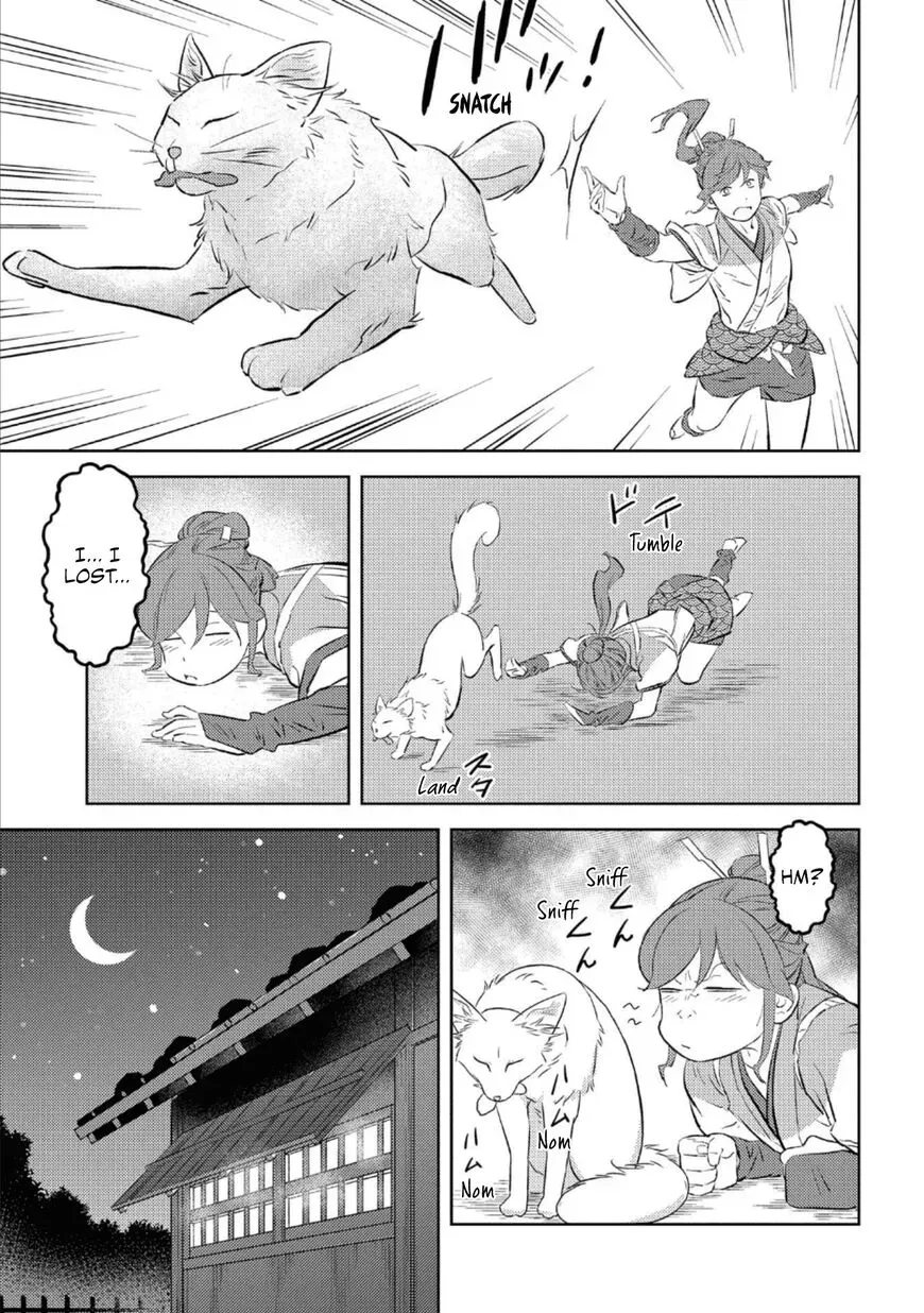 Sengoku Komachi Kuroutan Chapter 57 page 19 - 